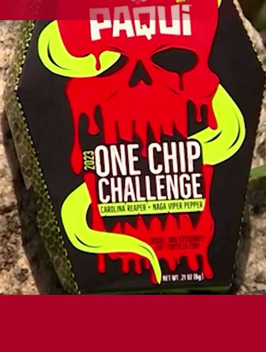 美国14岁少年挑战最辣薯片疑被辣死:食用后胃痛难耐,随后昏倒去世