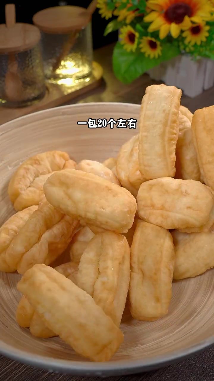 无需油炸的迷你小油条