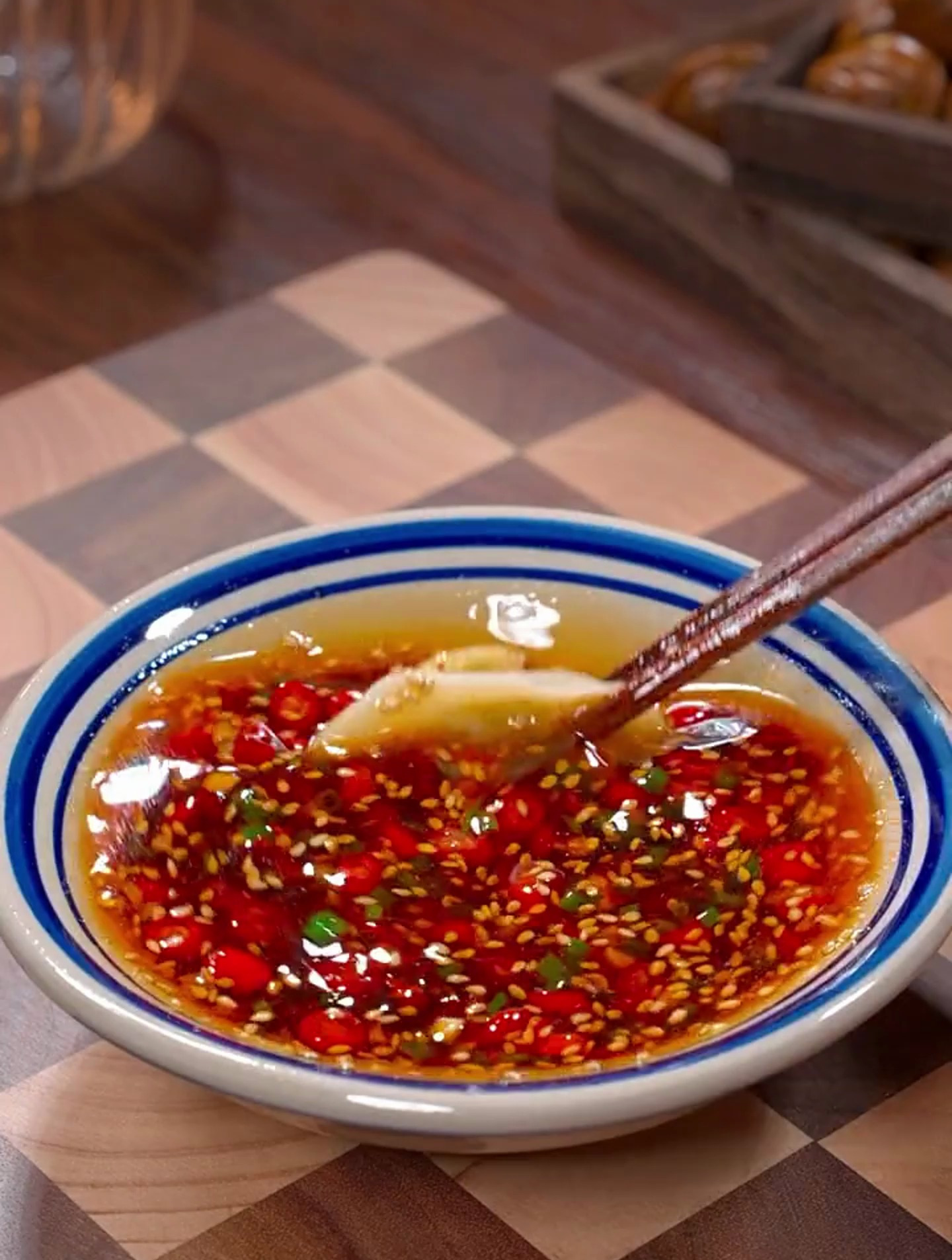 饺子蘸料怎样调才好吃呢?今天把最好吃的调法分享给大家