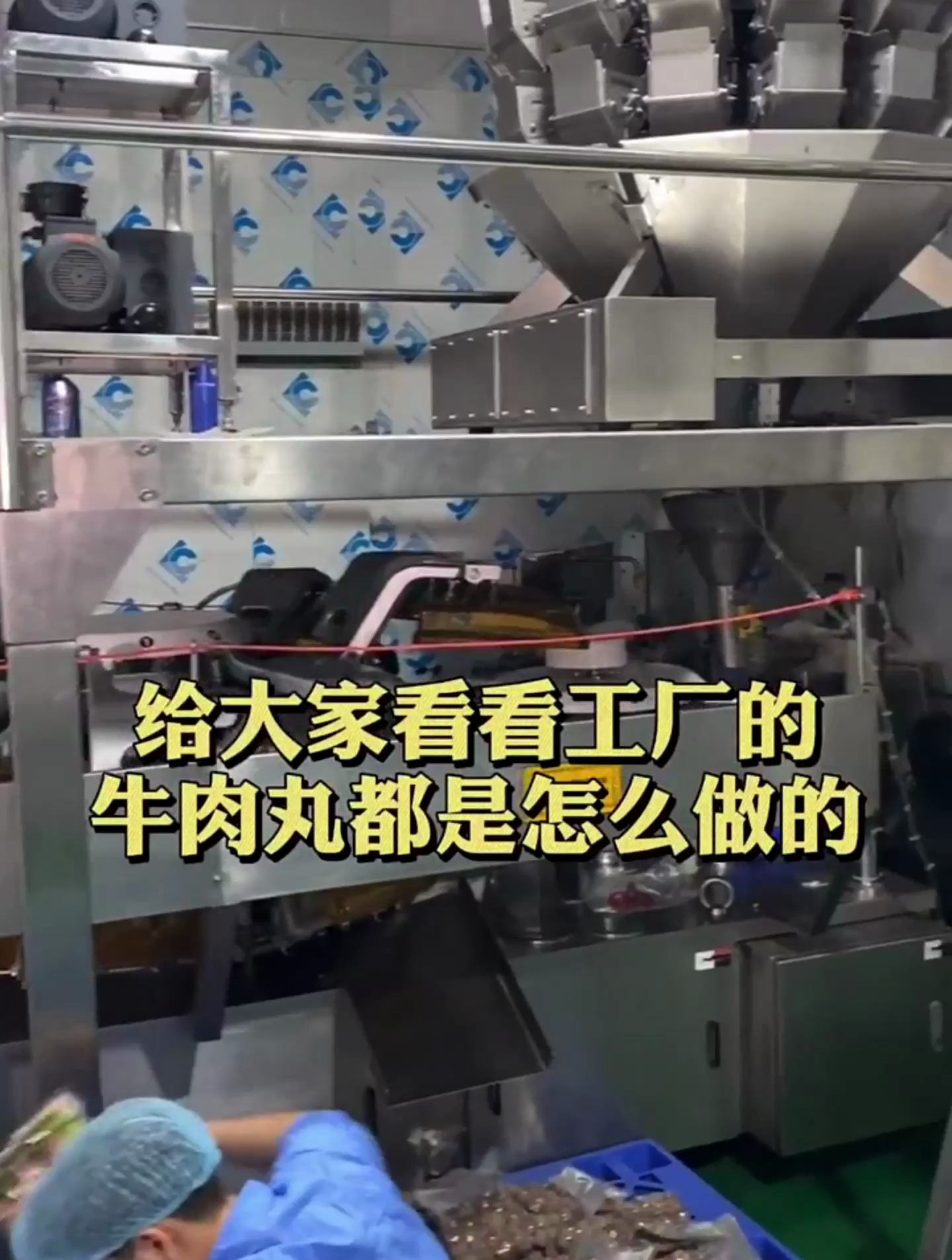 潮汕牛肉丸用什么机器做的?商用大型牛肉丸加工 肉丸机生产线