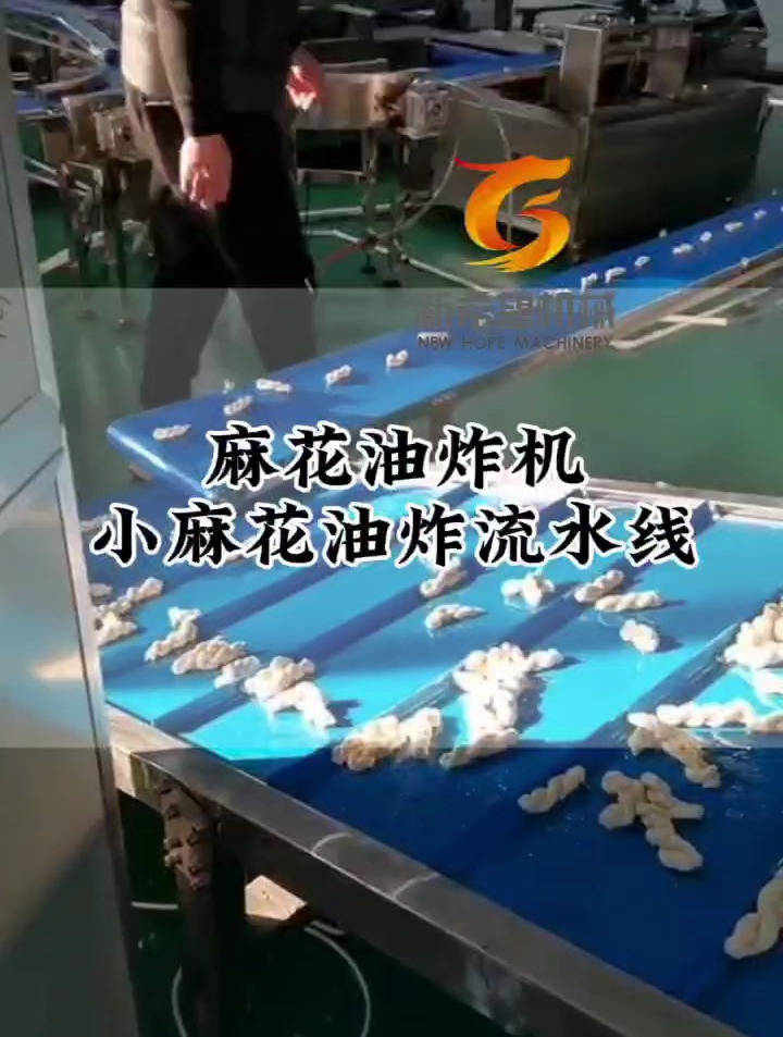 麻花油炸机小麻花油炸流水线小麻花油炸设备