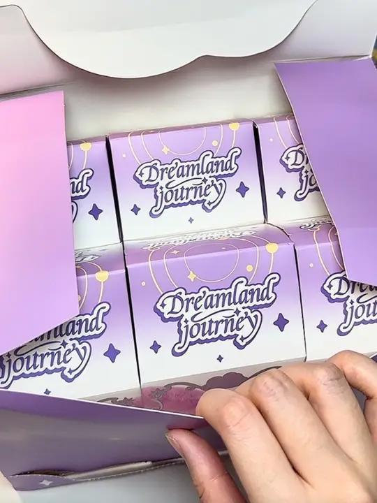 梦境奇旅惊喜盲盒,拆开居然是毛绒绒的小兔