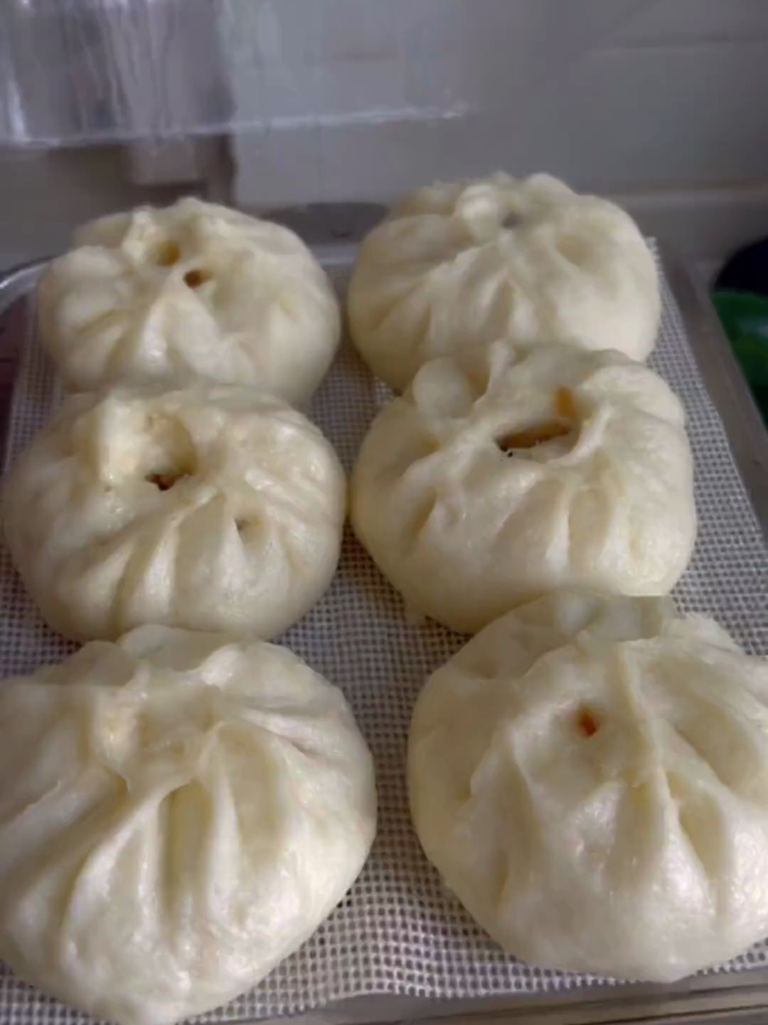 南瓜包子 美食教程