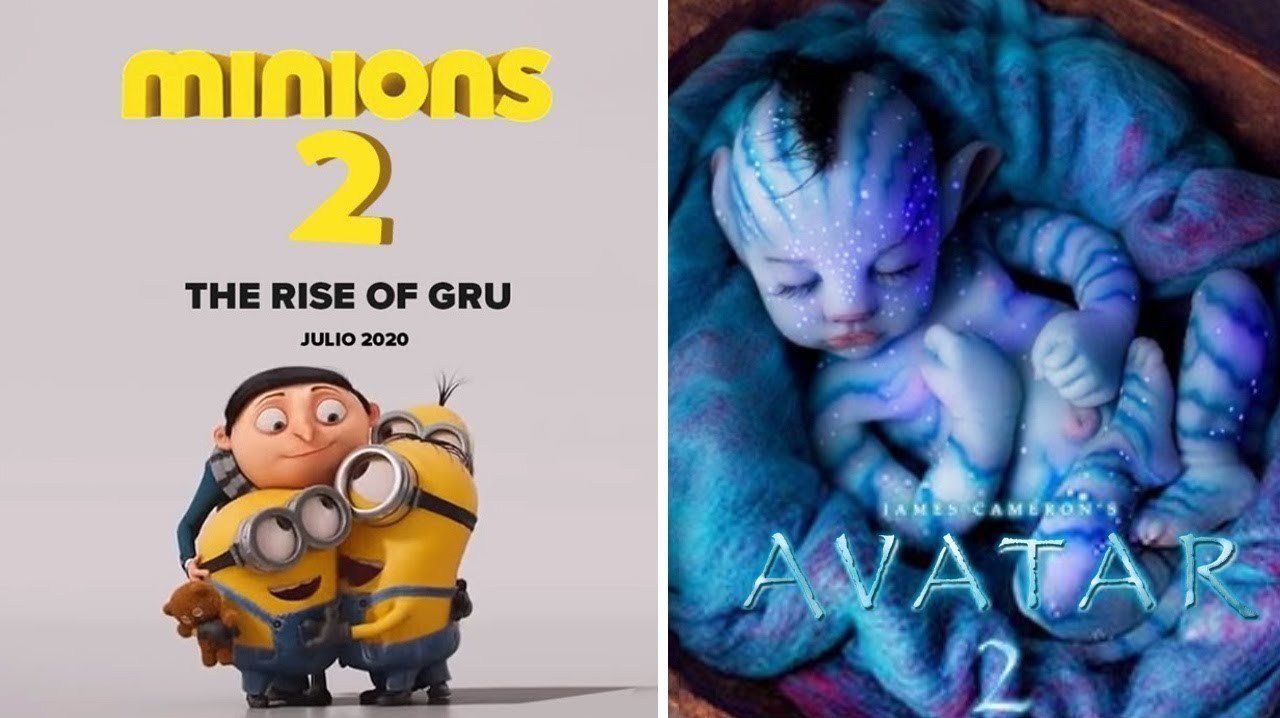2020年最值得看的大片!你想看《小黄人2》还是《阿凡达2》呢?