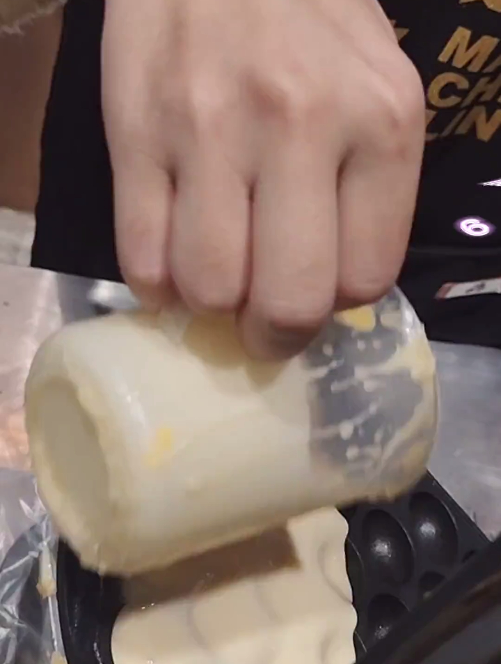米芝莲鸡蛋饼真的很好吃