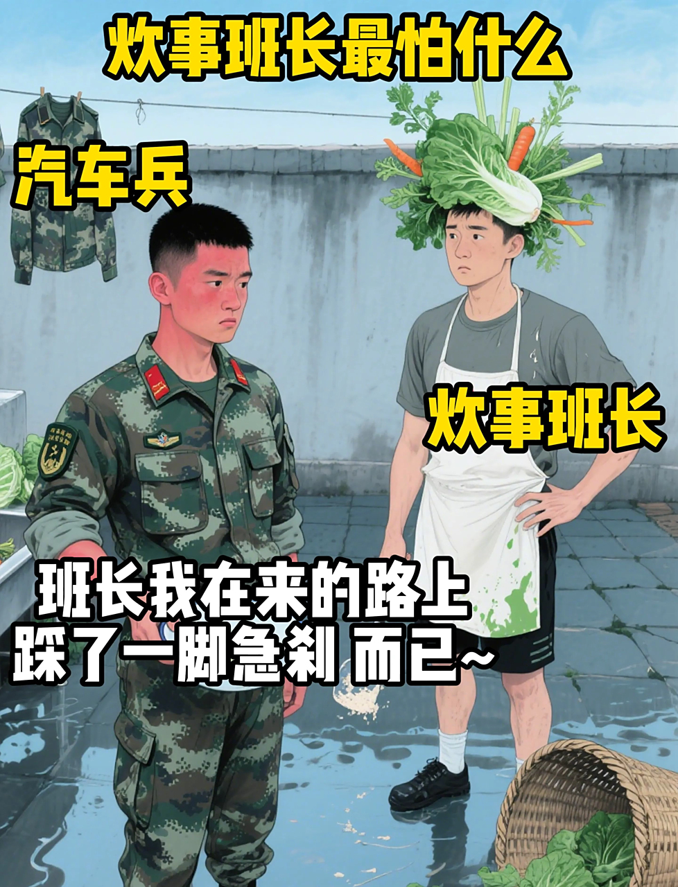 做饭大厨最头疼啥事儿?