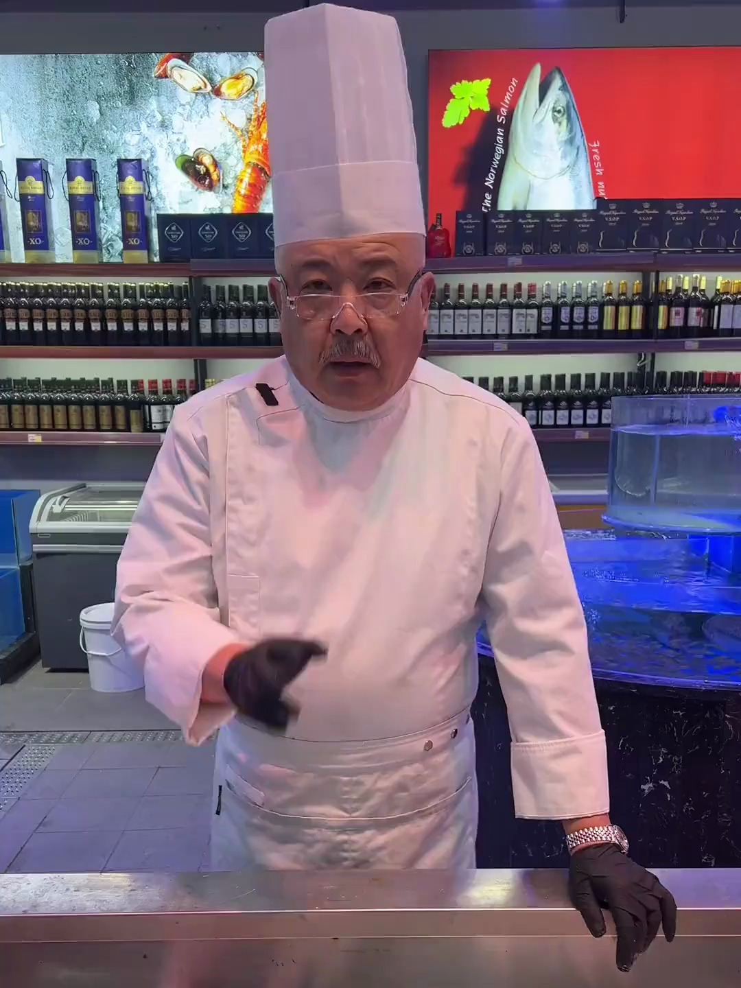 怎么挑选带鱼,野生海鲜