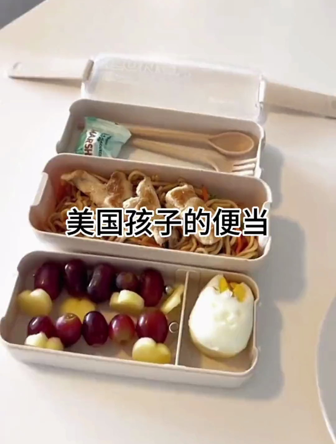 美食孩子午餐便当