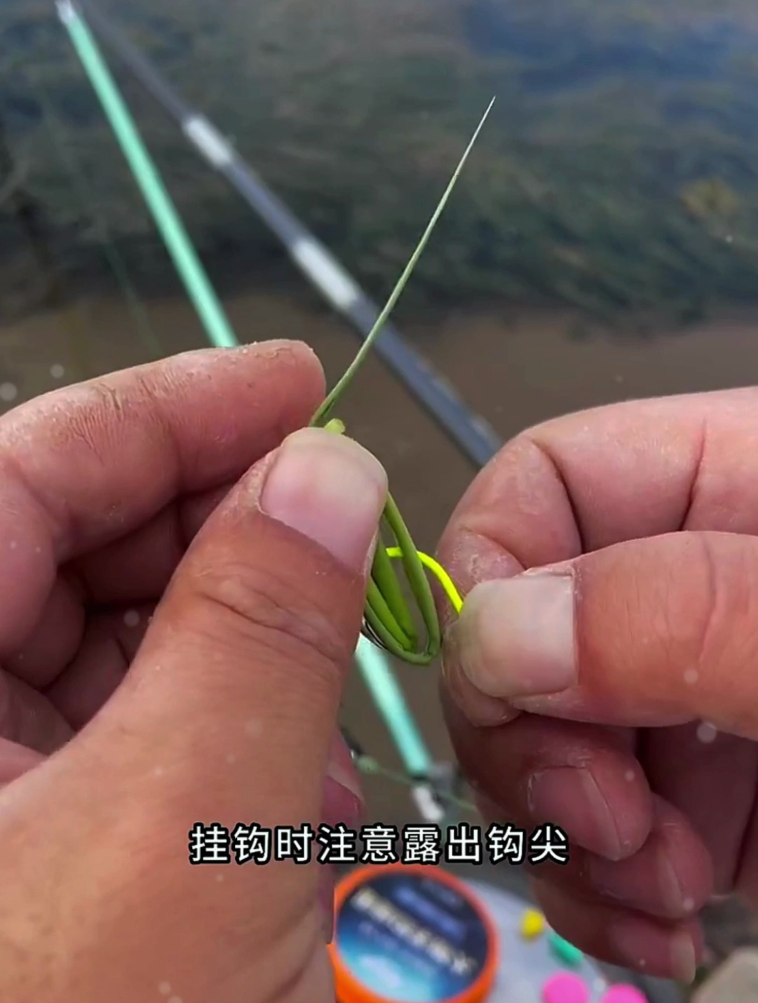 钓草鱼用什么效果最好?别盲目,老钓友只用几个“珠珠”!