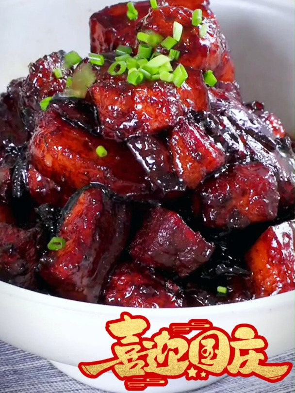 虎皮蛋红烧肉,电饭锅可做,方便好吃