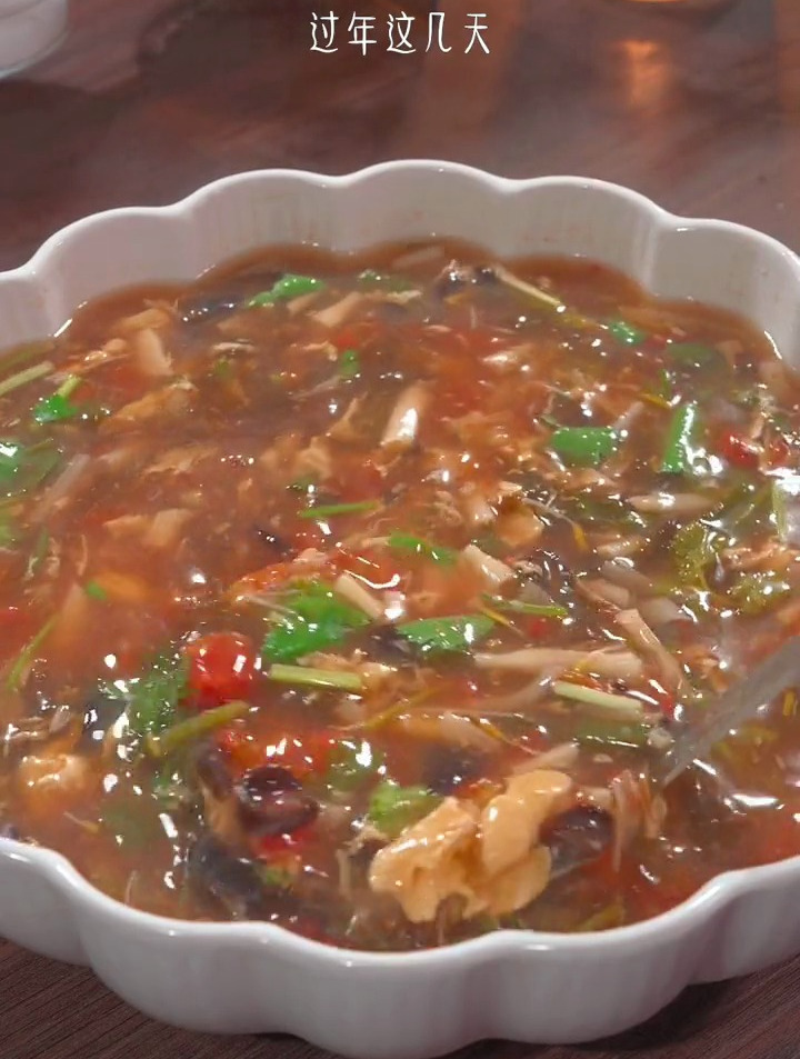 教你做好喝的酸辣鸡蛋汤