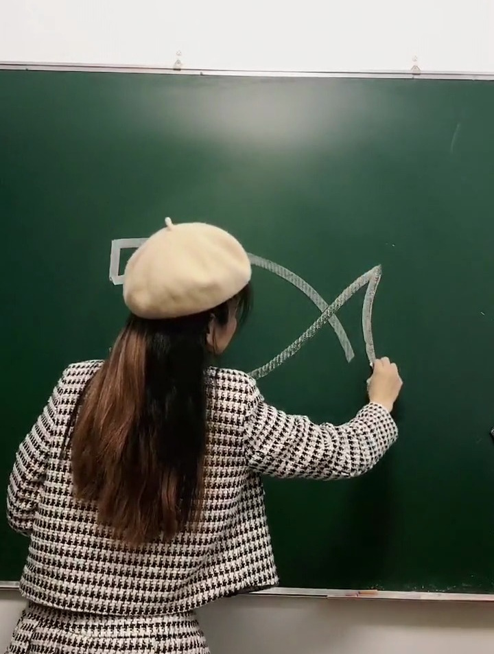 数字5画鲨鱼简笔画,幼儿园小朋友一学就会!