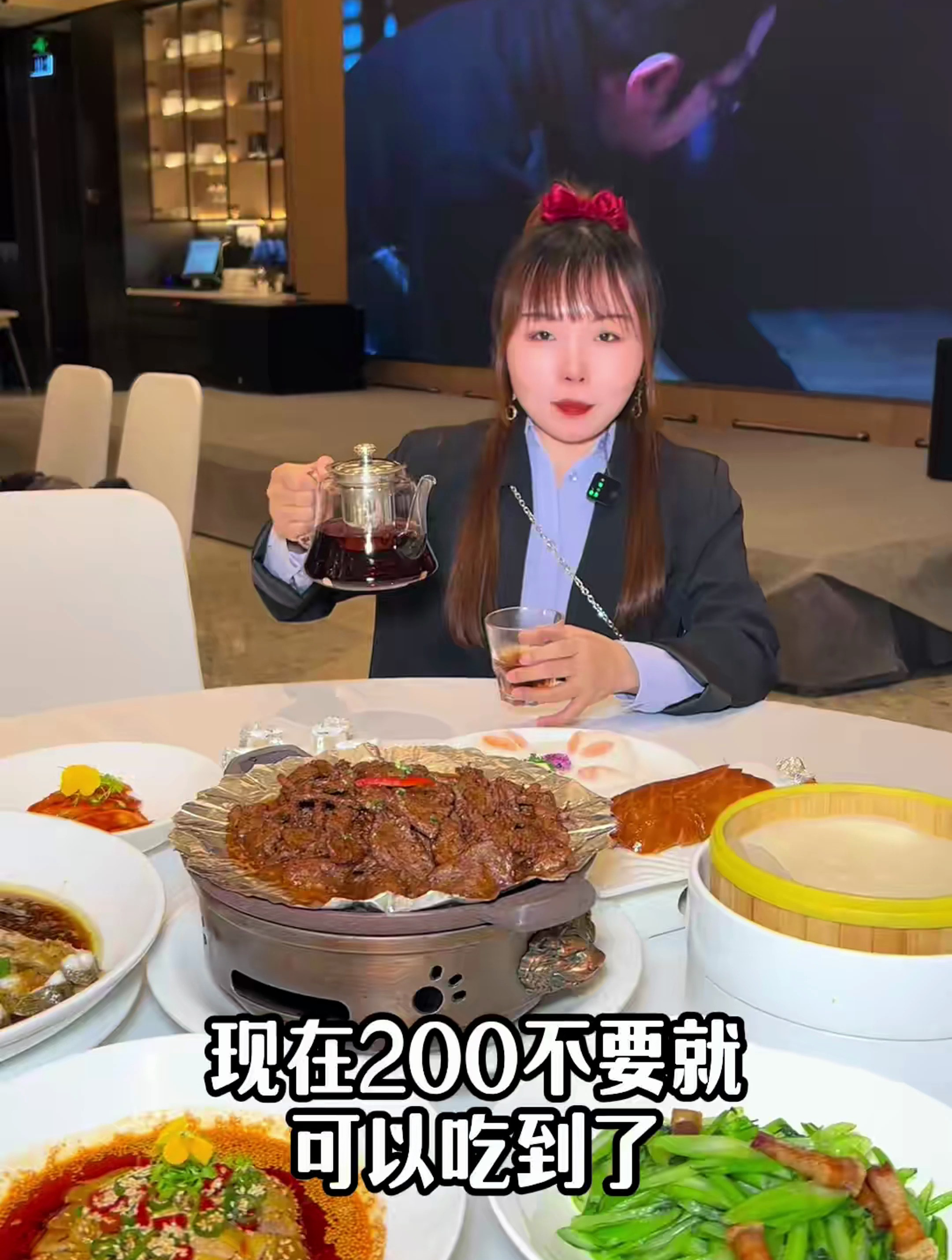 在汉阳东鑫酒店请客吃饭有排面199吃七个菜鸡鸭鱼肉全都有