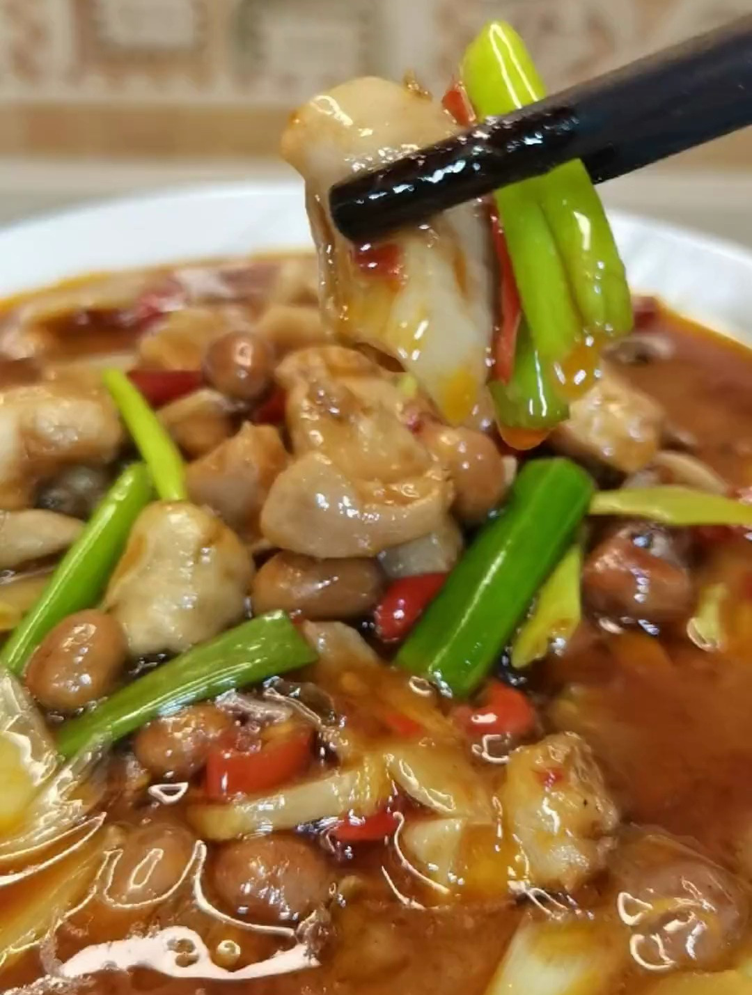 四川江湖菜,火爆肚头,脆嫩无异味好吃又下饭