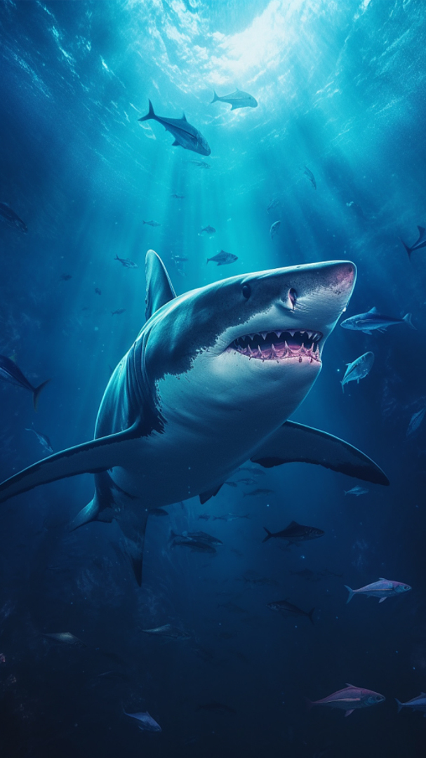 梦见在大海中遇到鲨鱼有什么预兆