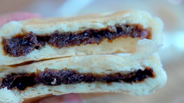 日式枣泥面包这样做出来的松松软软 巨好吃!在家就可以轻松制作的日式枣泥面包 高粉250克 