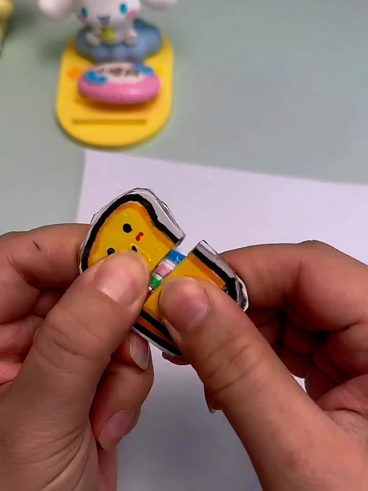 会拉丝的面包,幼儿园手工