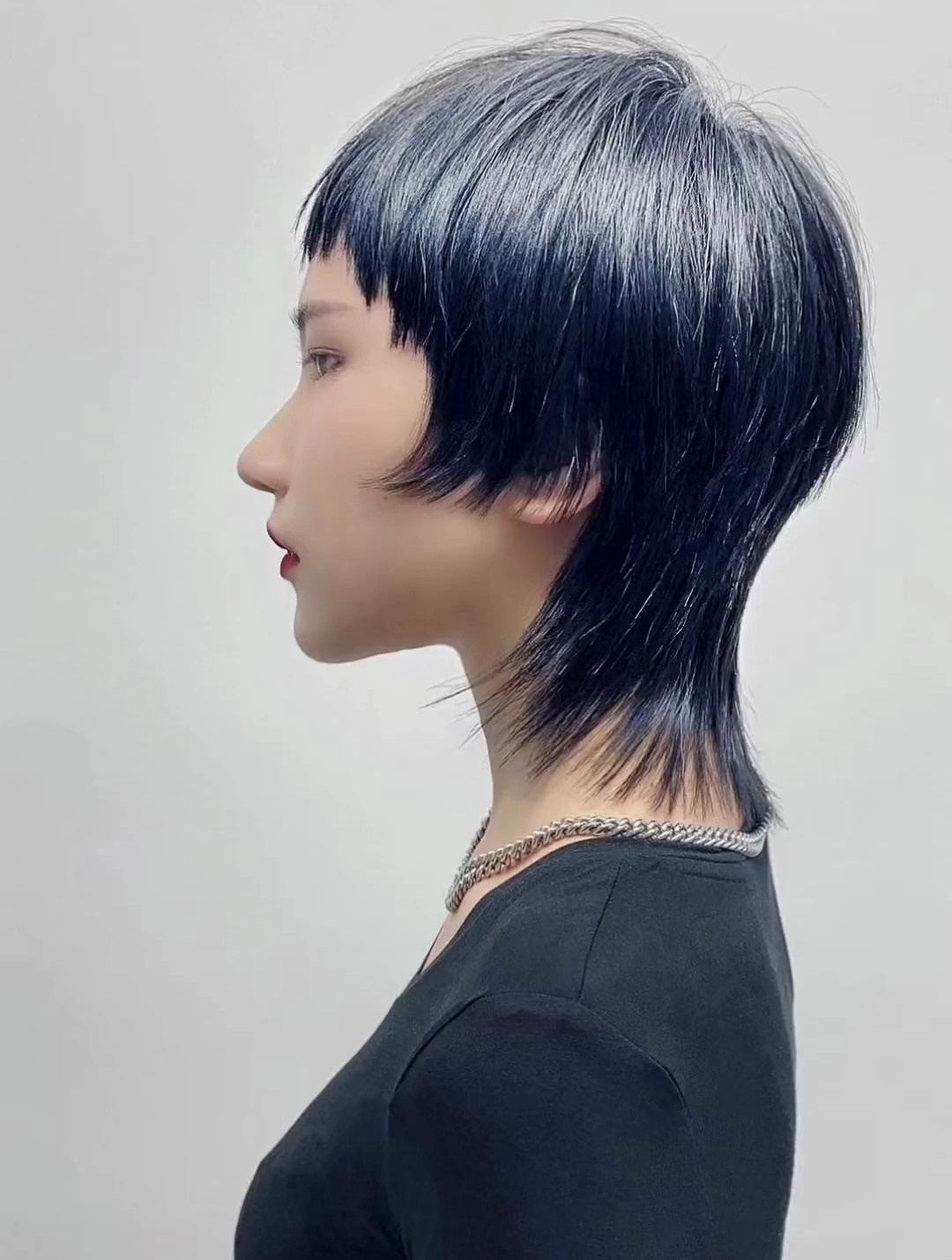 酷感鲻鱼头裁剪教程