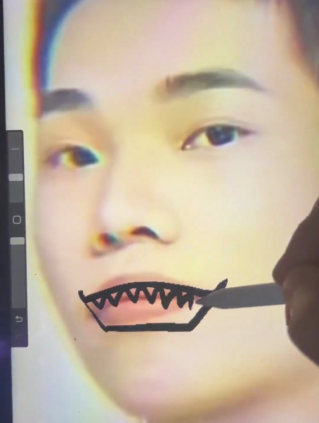 头像设计之干柿鲨鱼鲨鱼哟syy画画