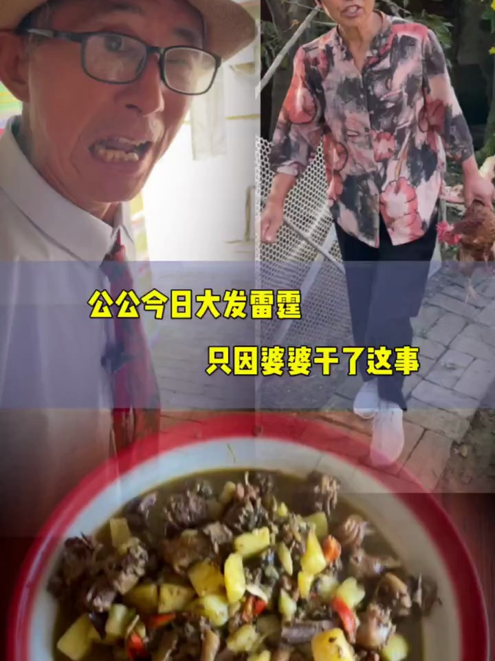 婆婆为了给我补营养,杀了他养的下蛋鸡,