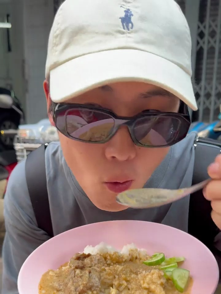 在泰国吃到了我心中的咖喱饭