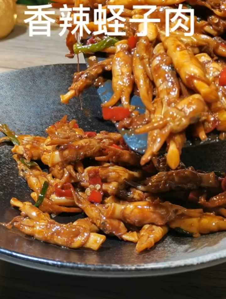 家常菜谱100道:这样做蛏子肉,吃起来才过瘾