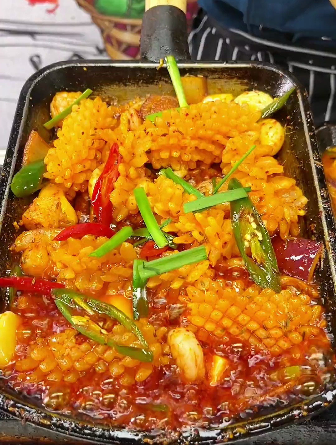 烧烤系列-特色铁板菜,不用大厨,五种口味,三十多种菜品