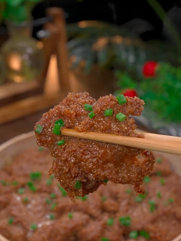 营养丰富的山药粉蒸肉