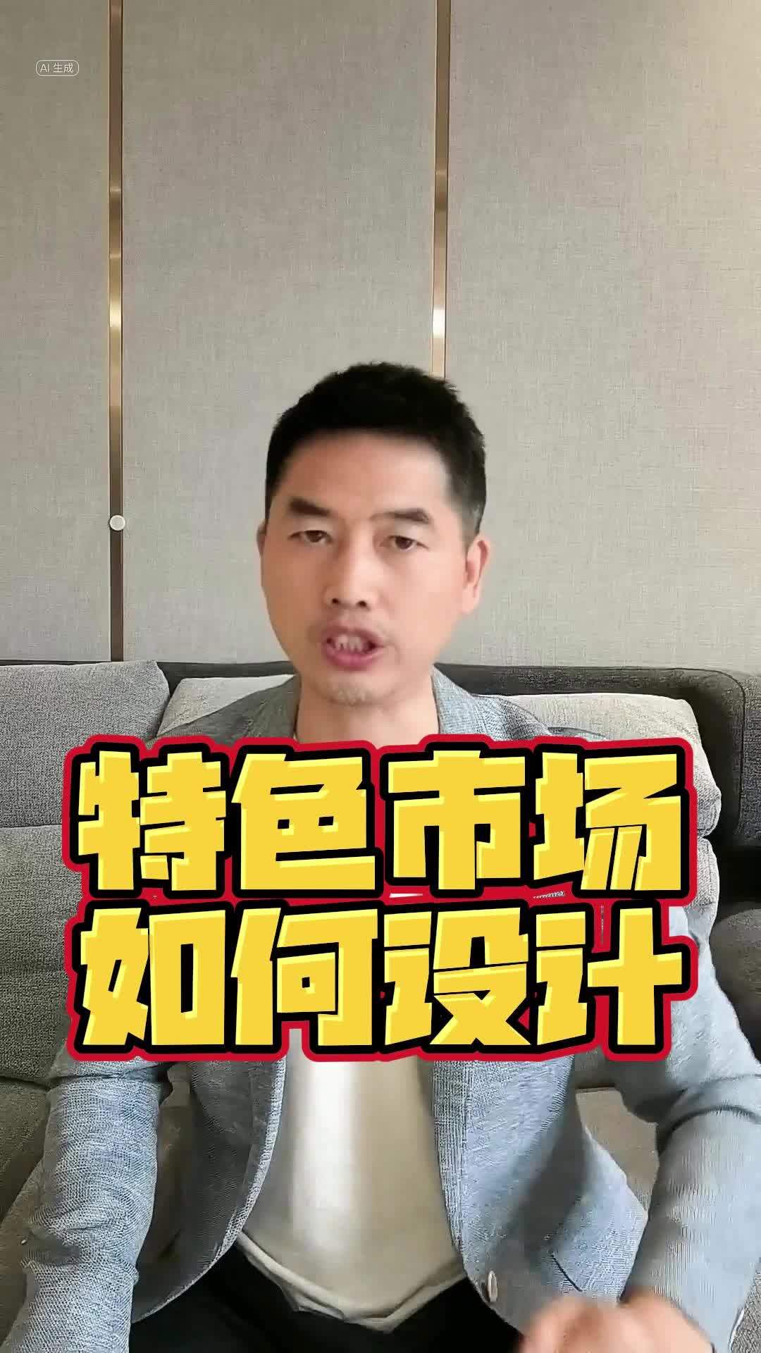 如何打造特色农贸市场设计