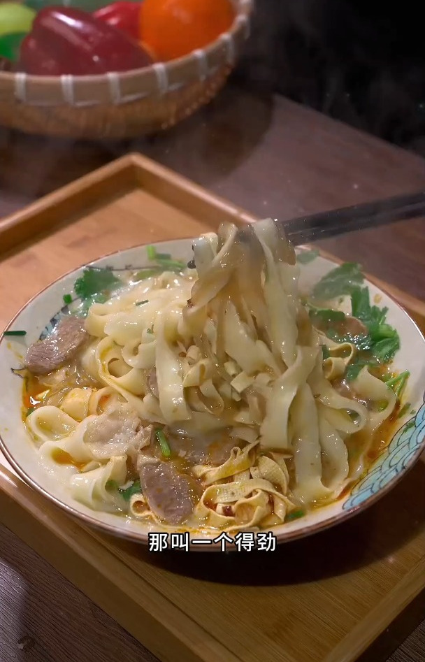 河南的羊肉烩面真的是绝了
