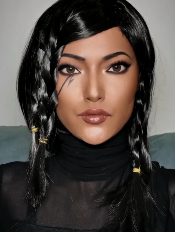 守望先锋法老之鹰仿妆,天降正义