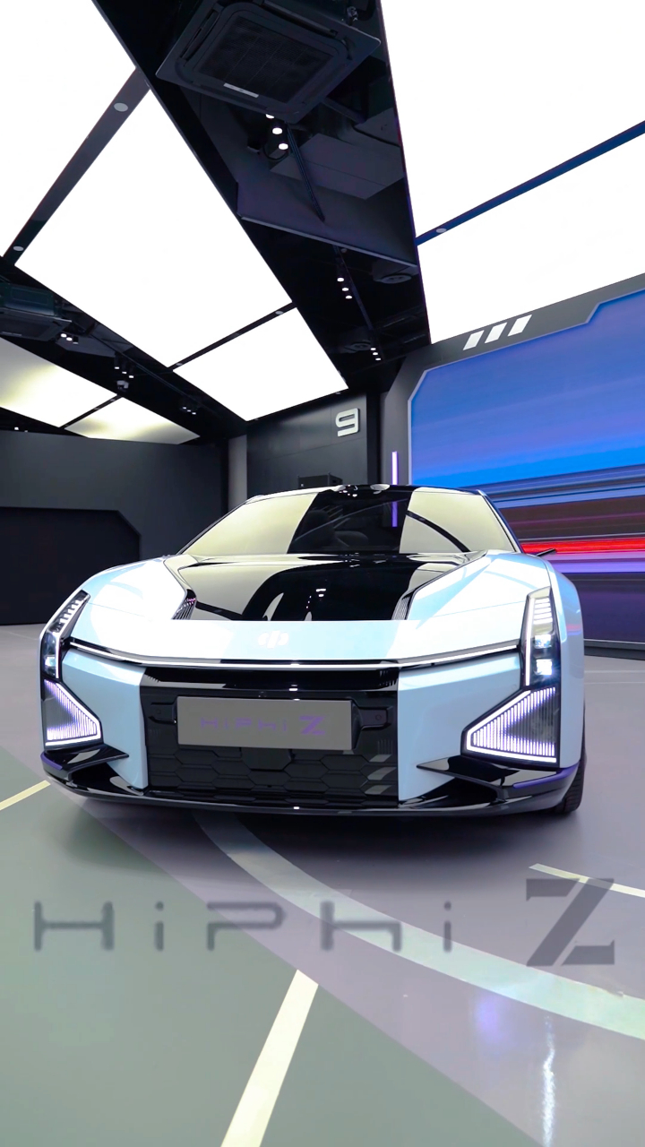 大师说车发布文案:国产豪华电动车能做到什么样?这台科幻座驾给你答案!