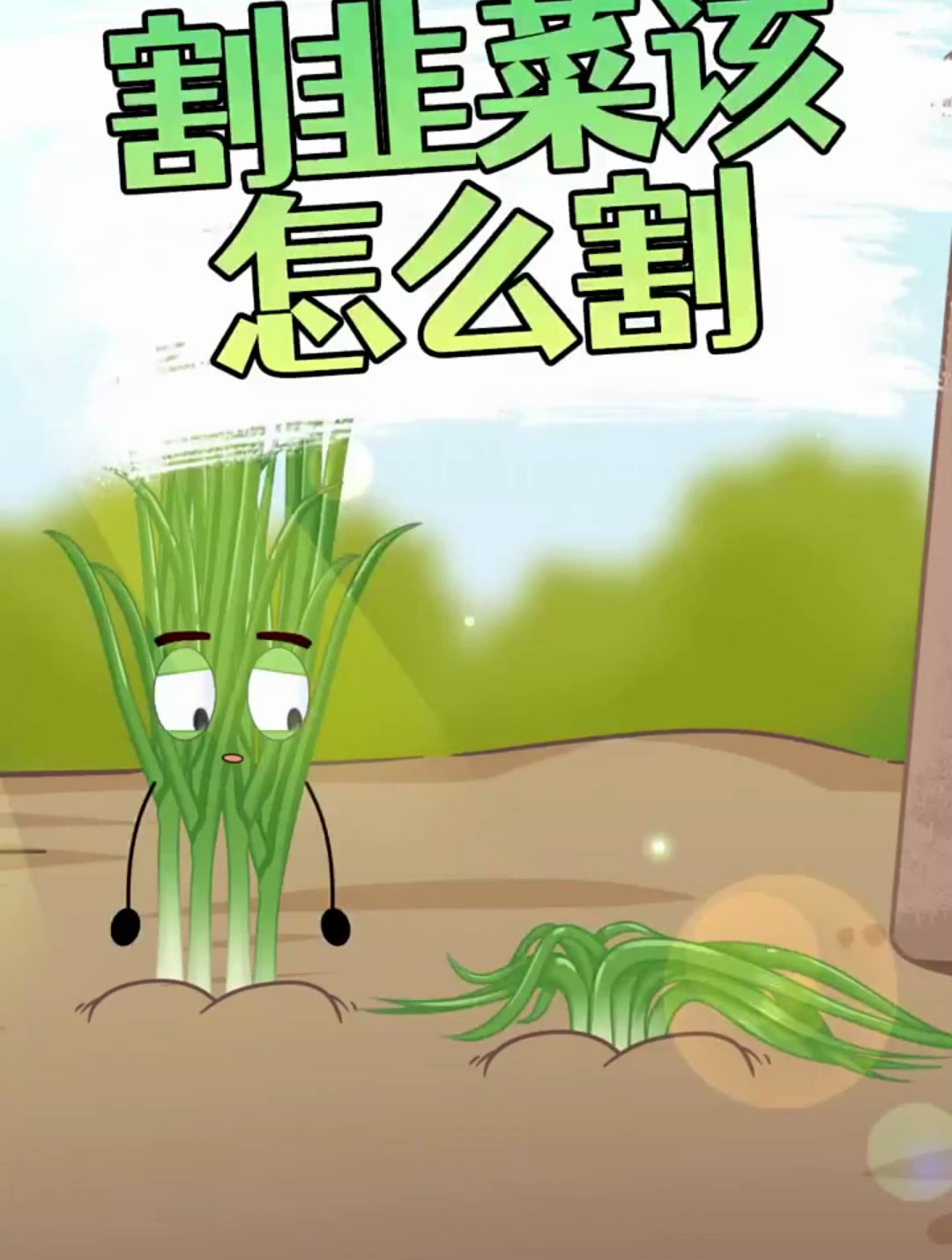 割韭菜原来还有这么多讲究?