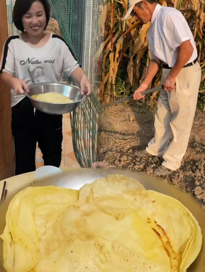 记录我的农村生活 今儿一大桌剩菜但吃的贼香