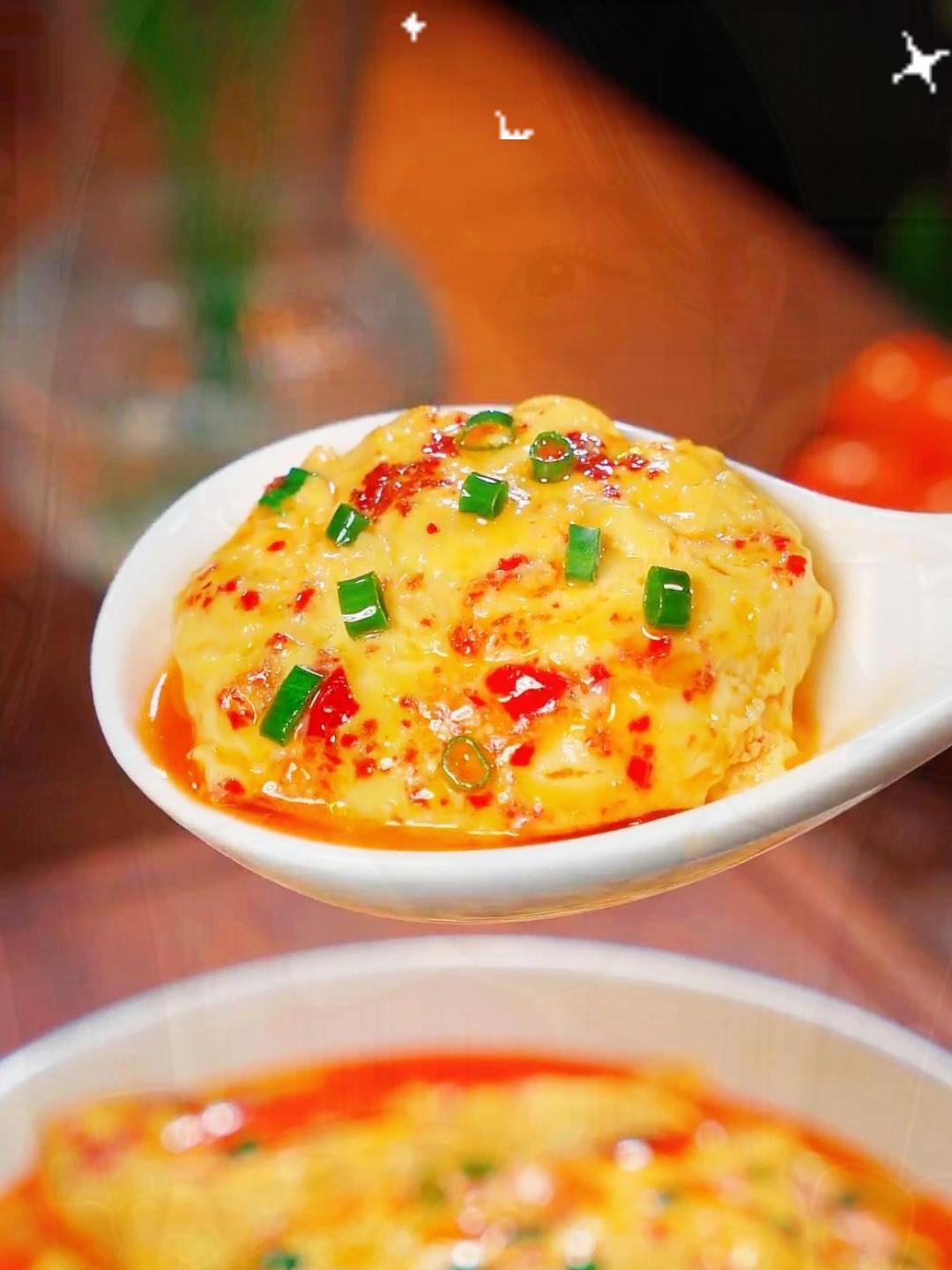 鸡蛋好吃不腻的18道家常菜做法,最后一道,酱炒鸡蛋,真的绝绝子