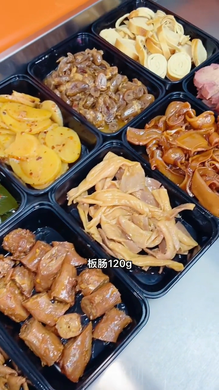 各种鸭货美味,夜宵根本停不下来～