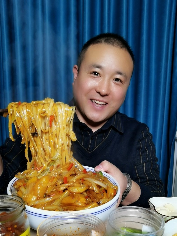 简单家乡味炒菜拌面味道超好吃,满嘴留香谁吃谁知道真的太香了