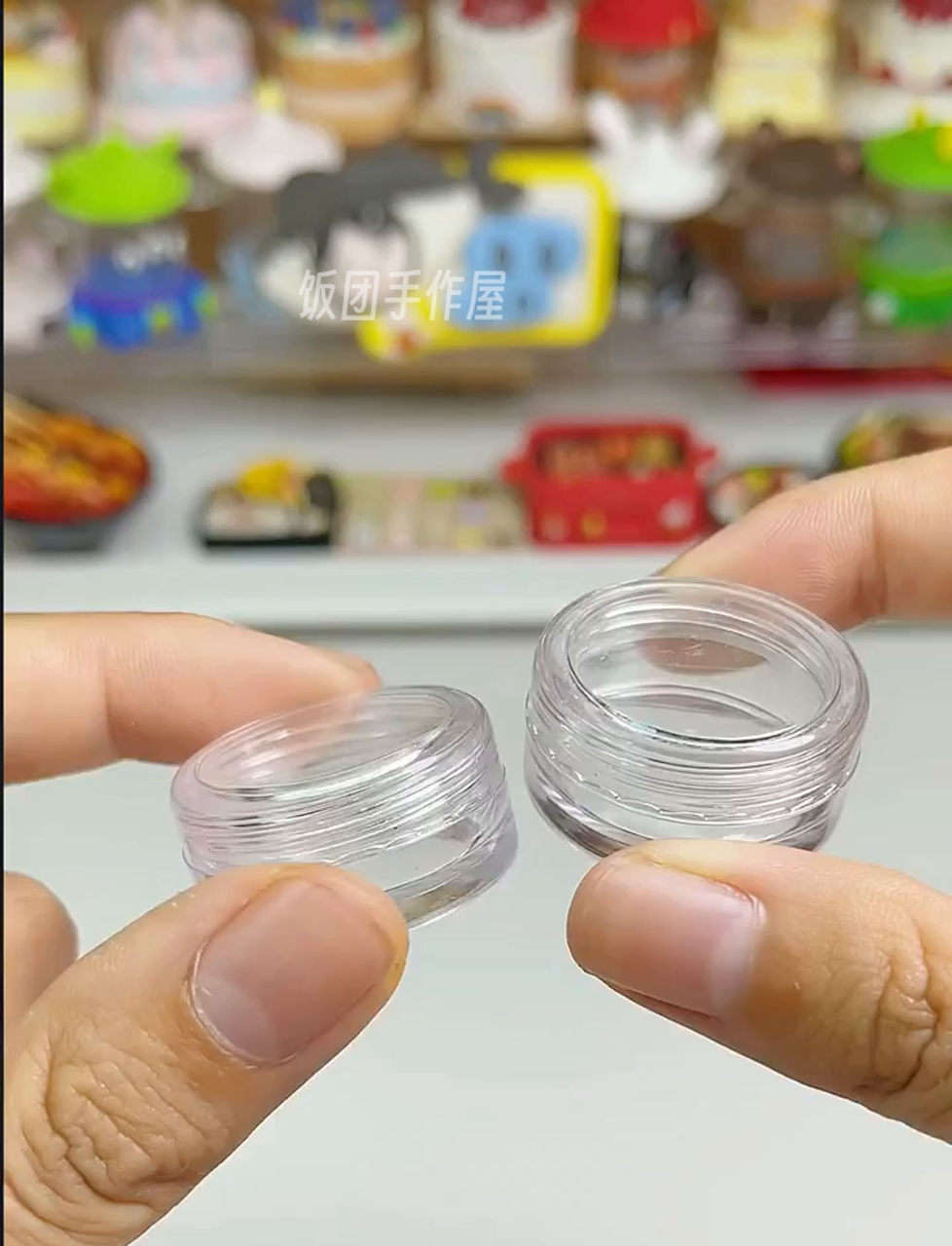 超萌的软陶卡通流沙中秋灯笼,赶紧给姐妹准备一个～