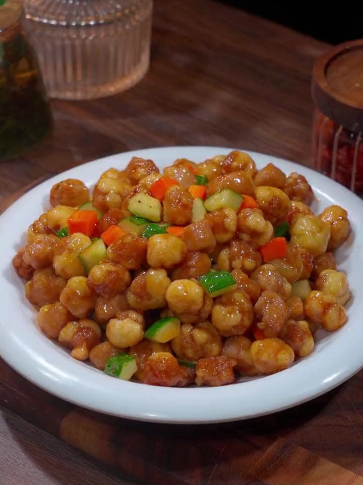 给孩子做好吃的糖醋菜