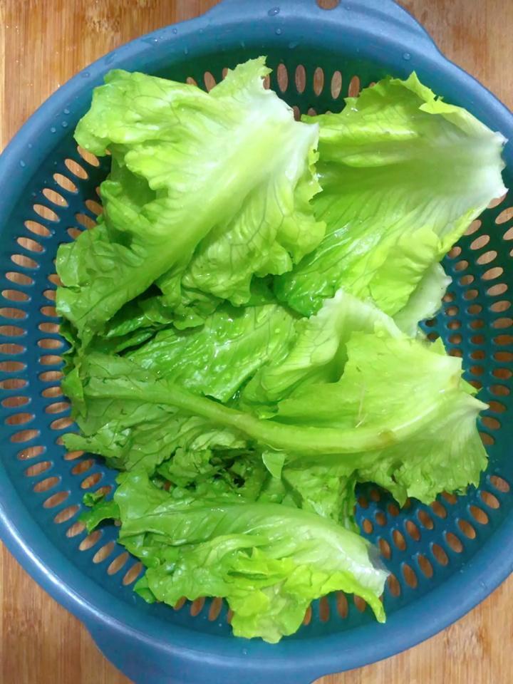 清炒生菜的做法,简单又美味