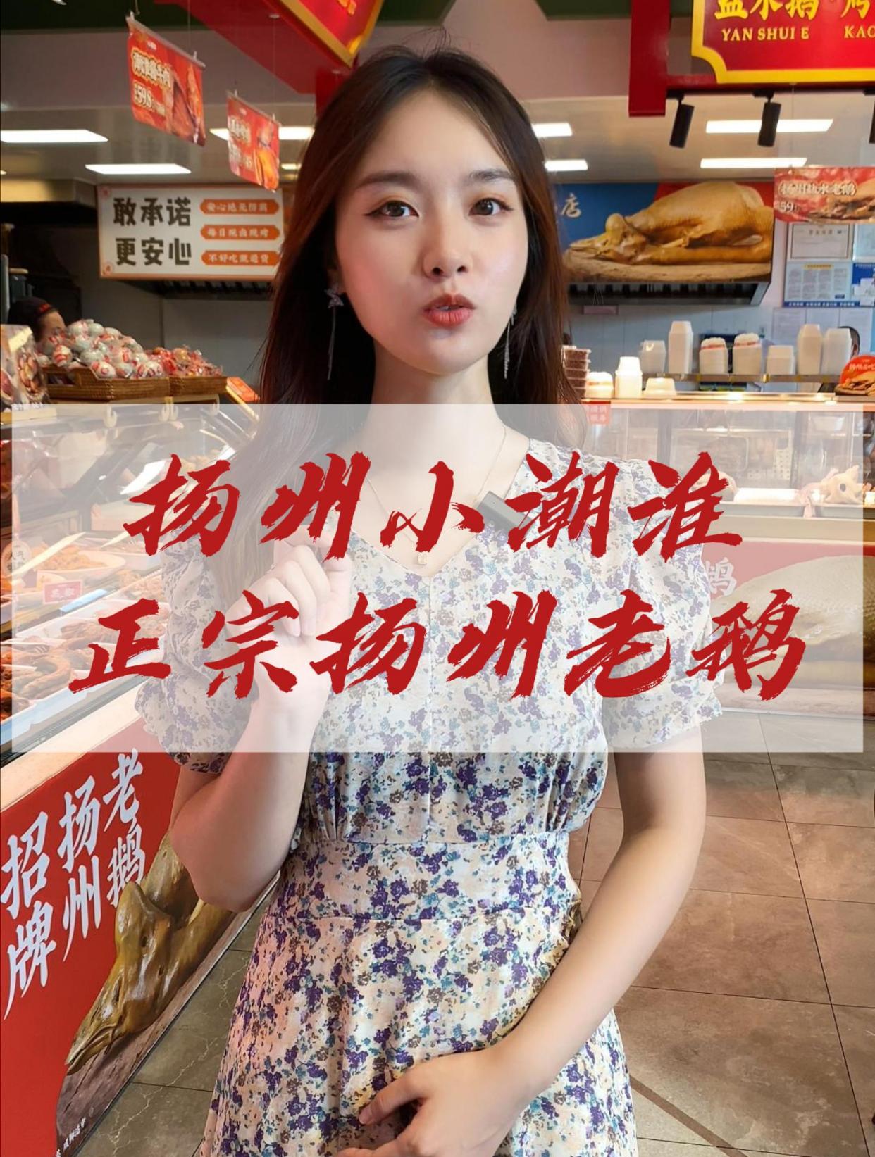 正宗扬州老鹅,扬州市级非遗——小潮淮!地道扬州味,飘香数百年