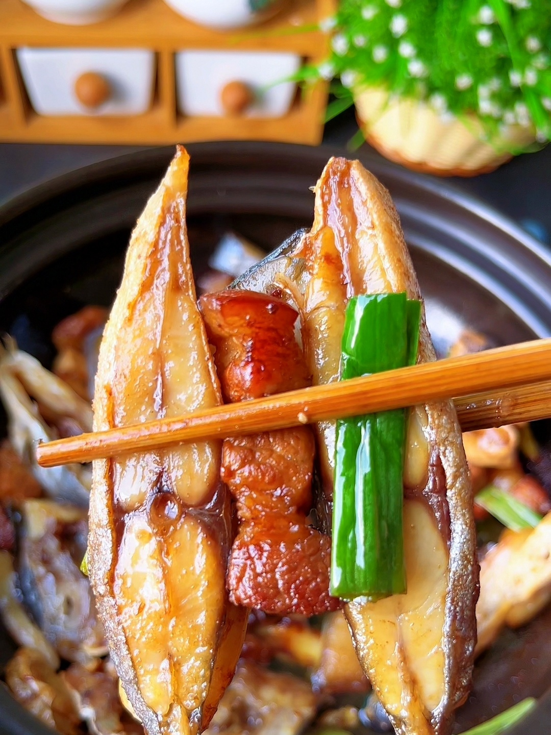 可惜你不是海边人,不知道五花肉焖咸鱼有多下饭,肉质紧致咸香