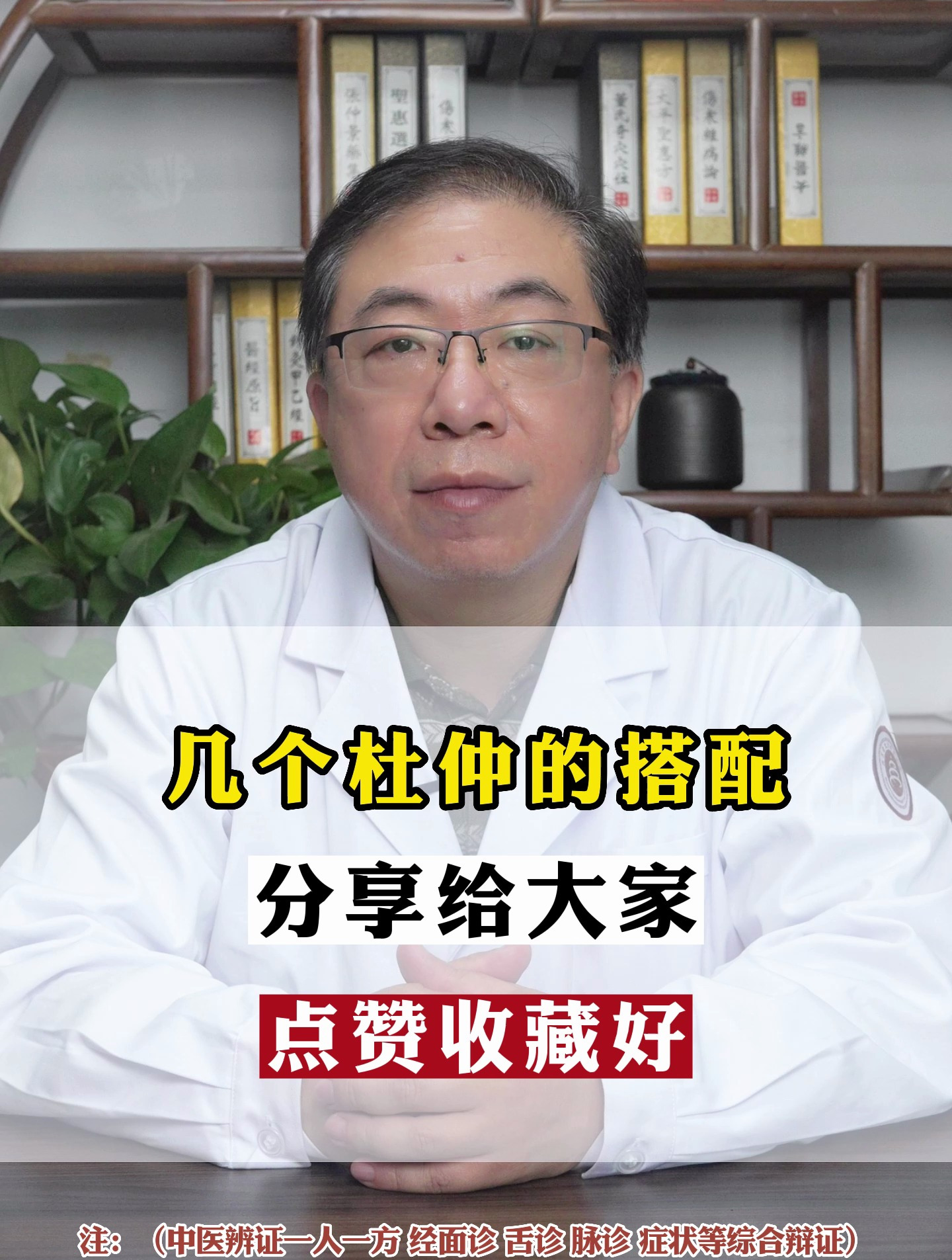 分享几个杜仲的搭配