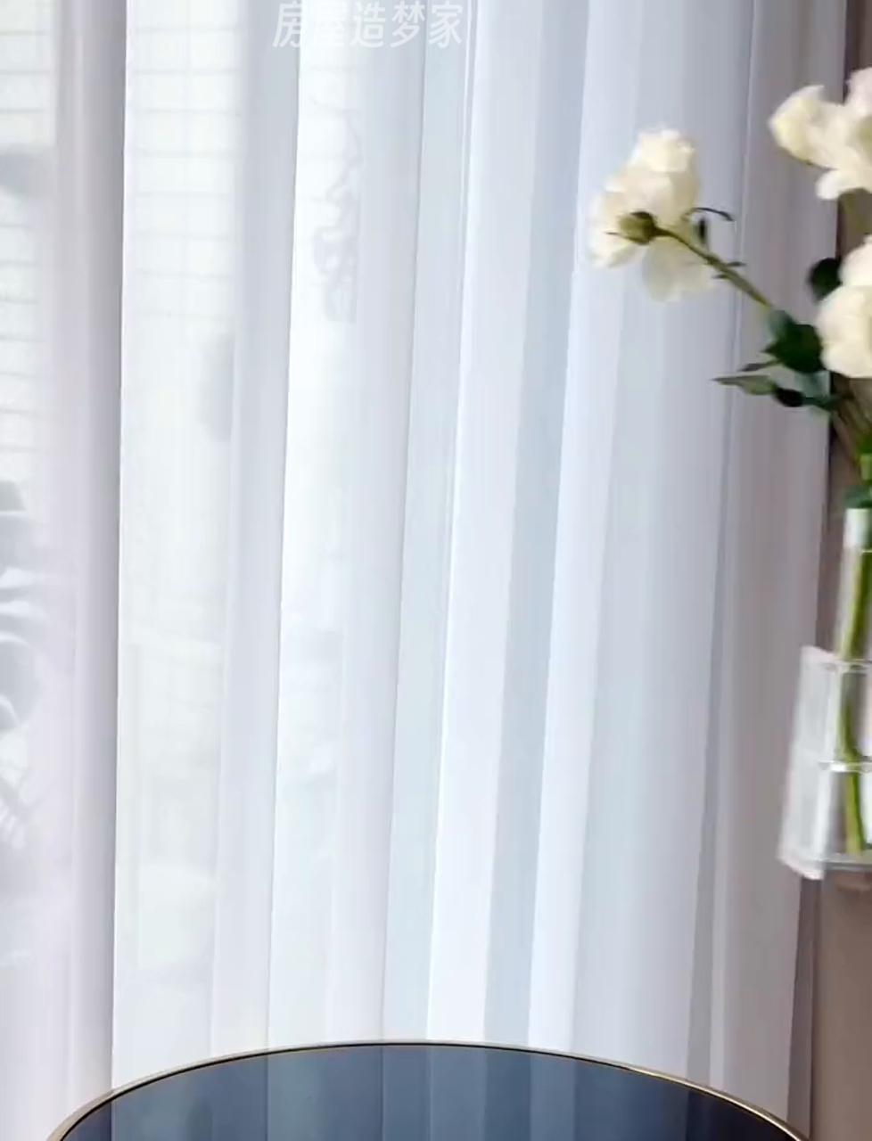 夏天到了,多头玫瑰配上试管花瓶,清新又好看!