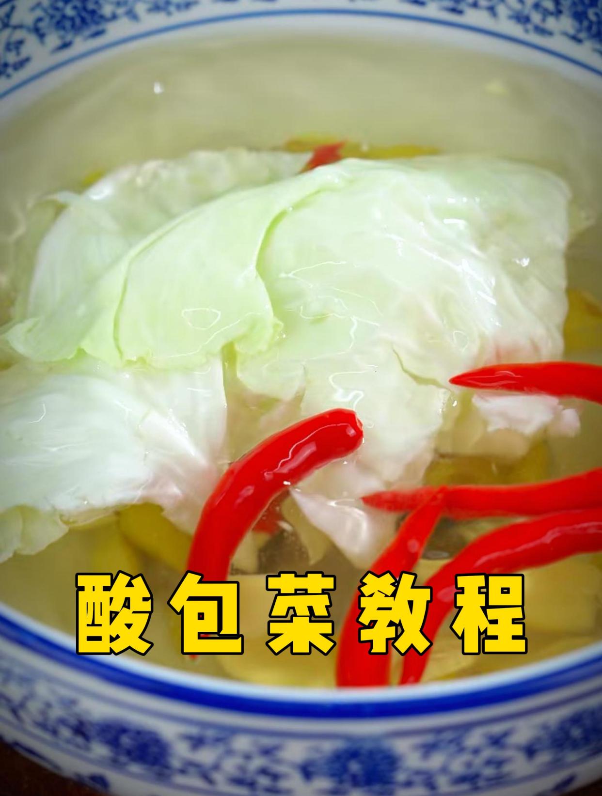 全网期待的酸包菜教程免费上线,别再说我阿正不宠粉了!