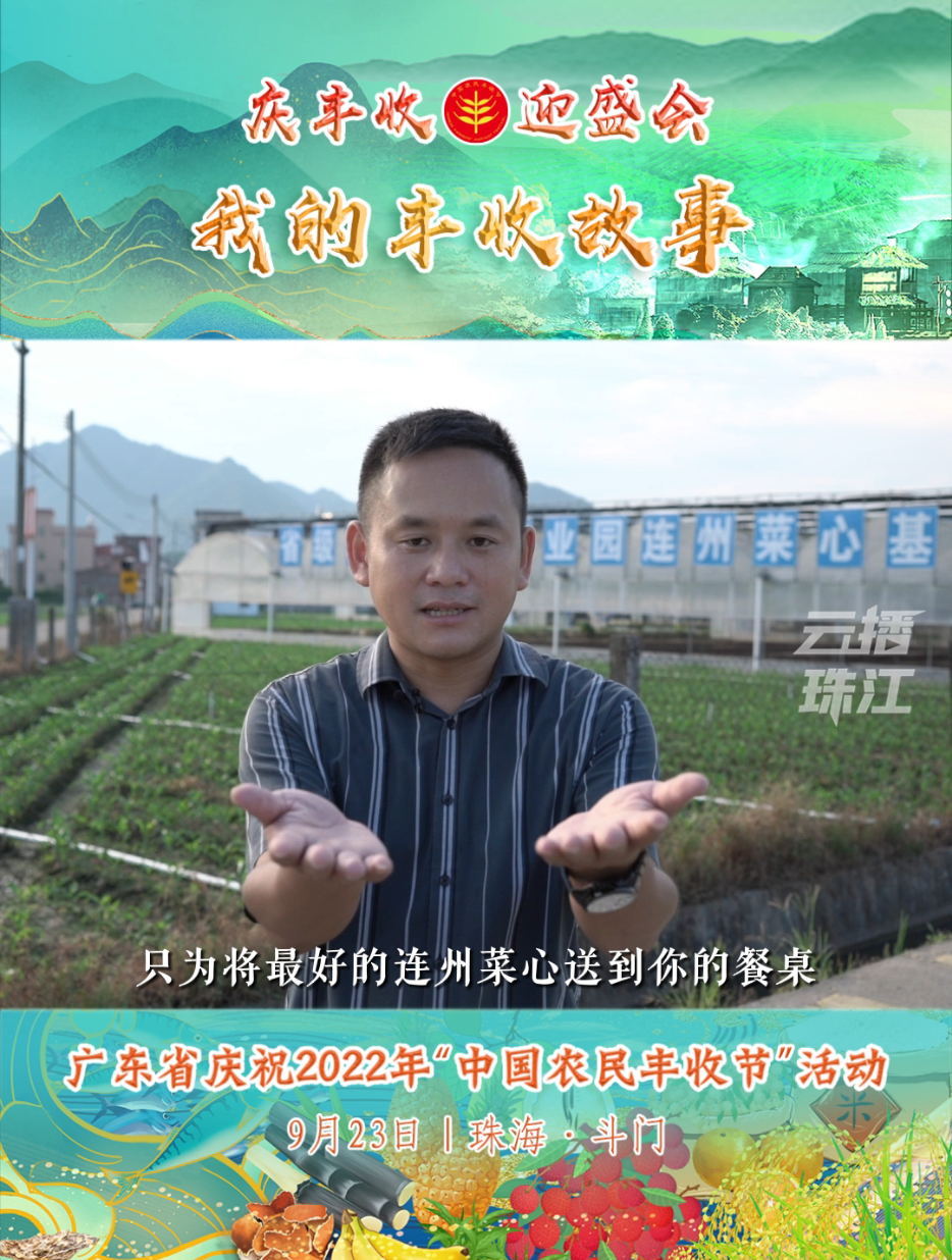 把最鲜甜的菜心送到您餐桌