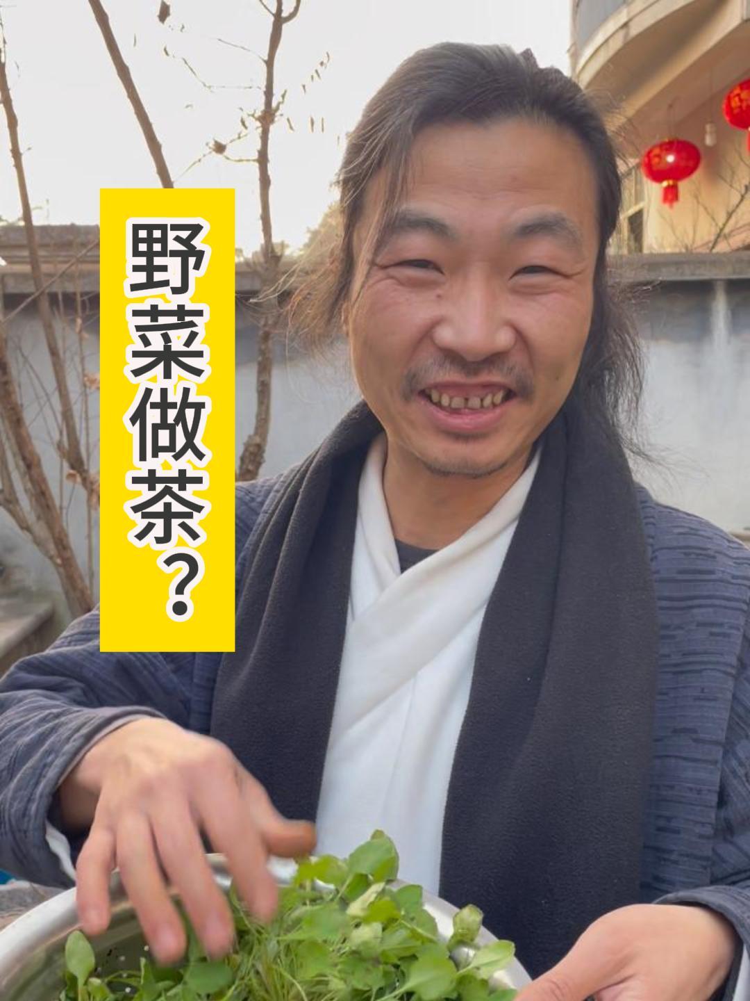 屋边的野菜也能做茶?鸡肠草有多少人认识?