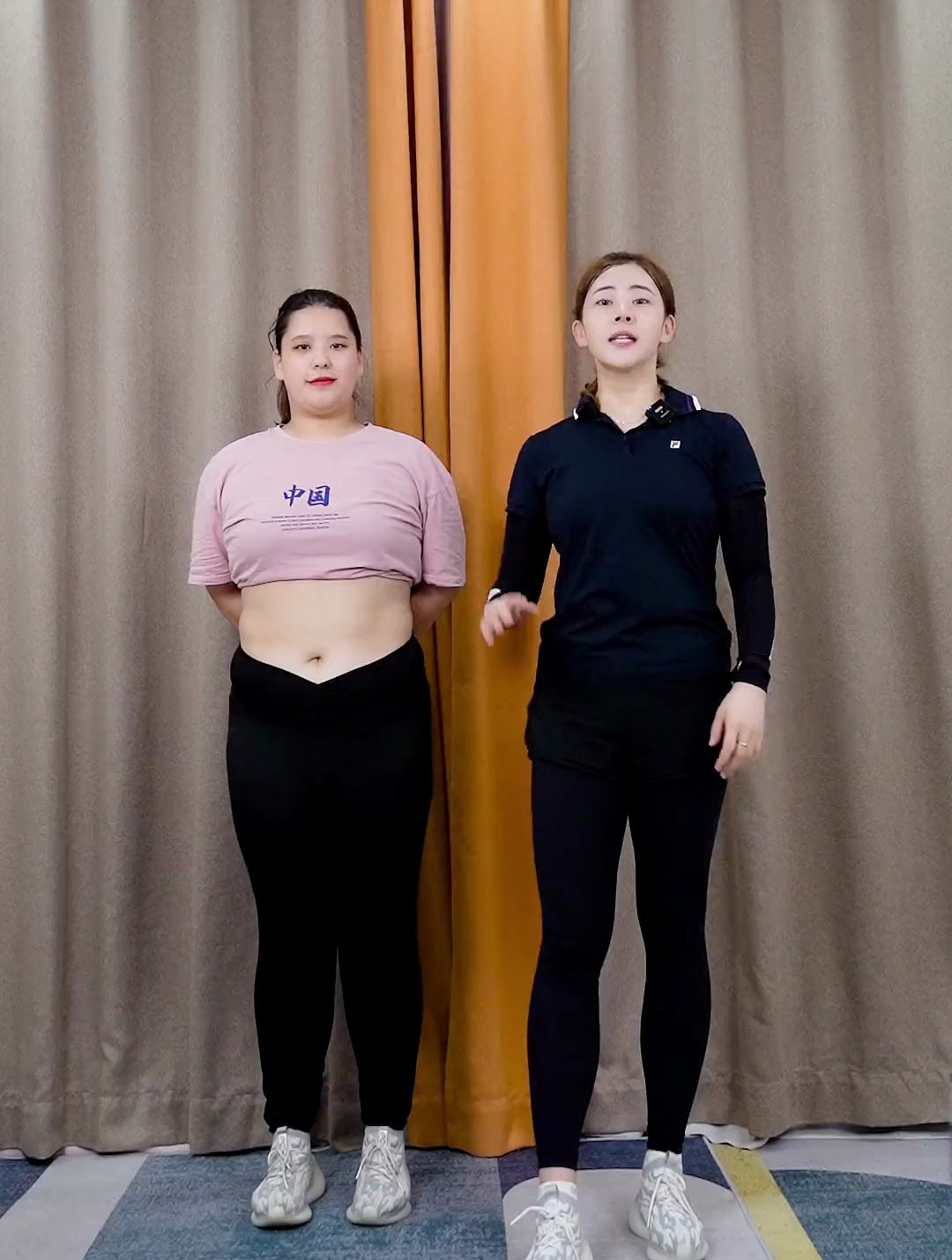 像这种腹部赘肉比较多的女孩子怎么瘦肚子呢
