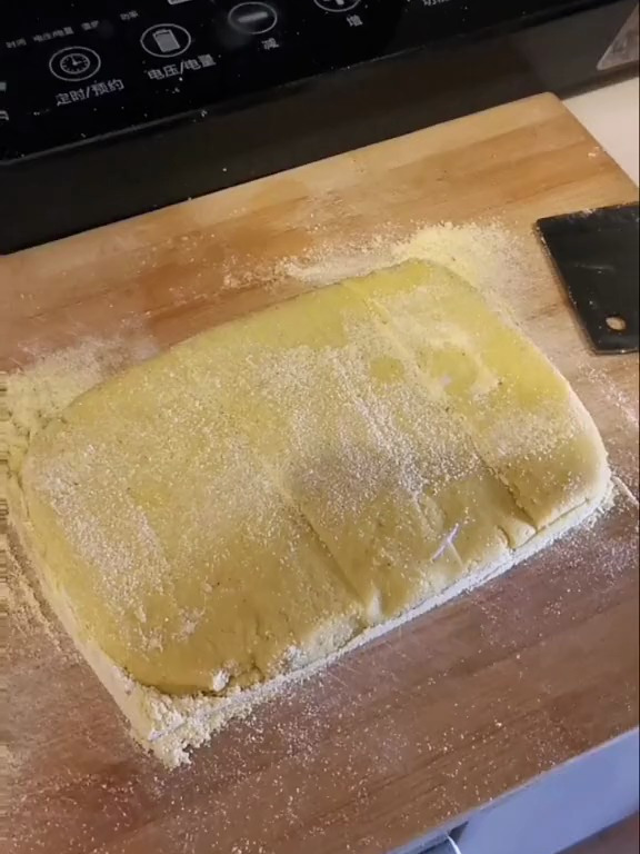 带你一起来减肥!减肥餐其中之一玉米面疙瘩汤