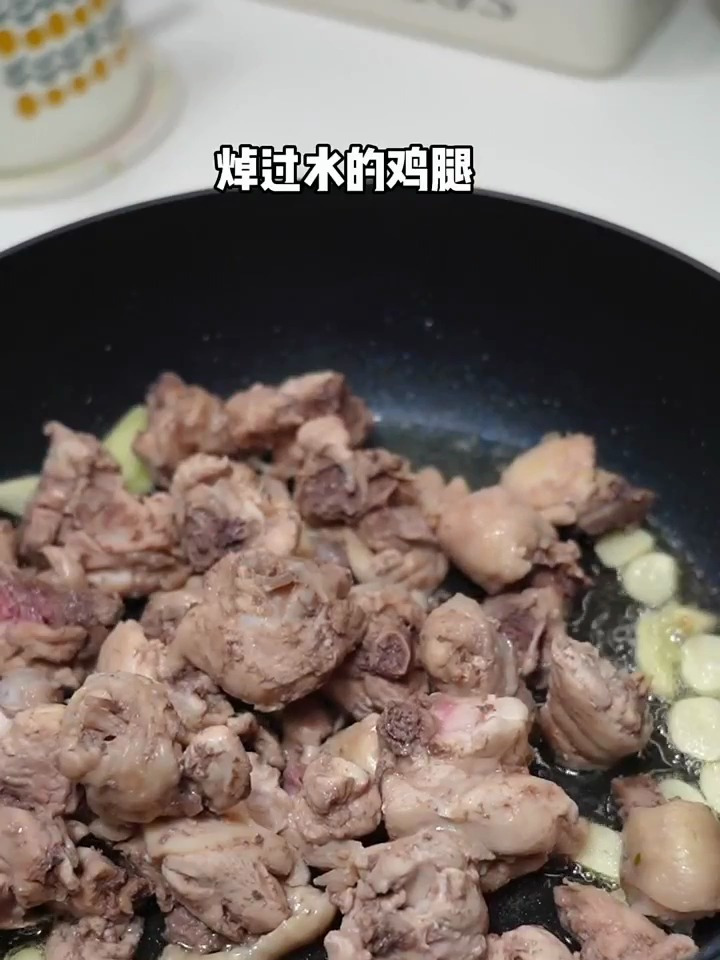 可乐土豆炖鸡太香了 连续干掉两碗米饭